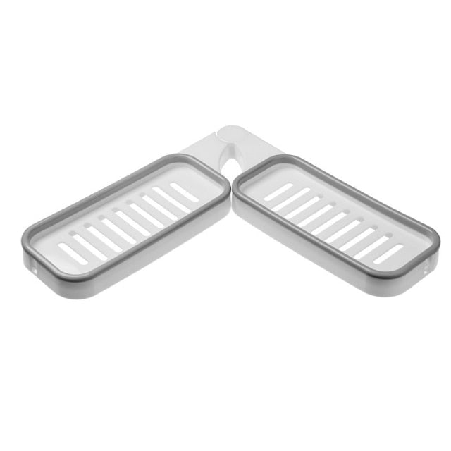 Wall-Mounted Rotatable Bathroom Shelf - Image 3