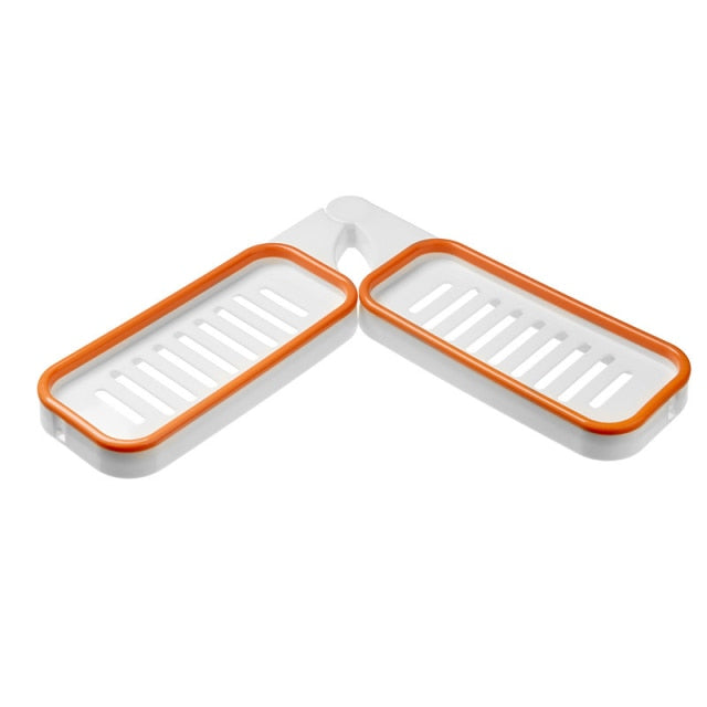 Wall-Mounted Rotatable Bathroom Shelf - Image 4