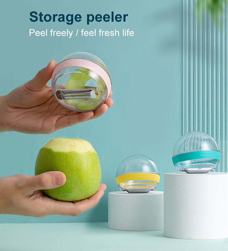 Storage Container Vegetable Peeler - Image 4