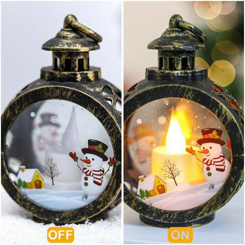 LED Pendant Christmas Lanterns - Image 2