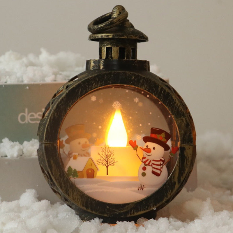 LED Pendant Christmas Lanterns - Image 7