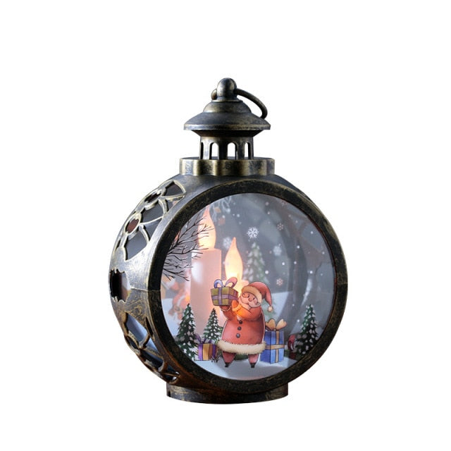LED Pendant Christmas Lanterns - Image 3