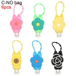 6Pcs Refillable Mini Travel Cartoon Travel Bottle