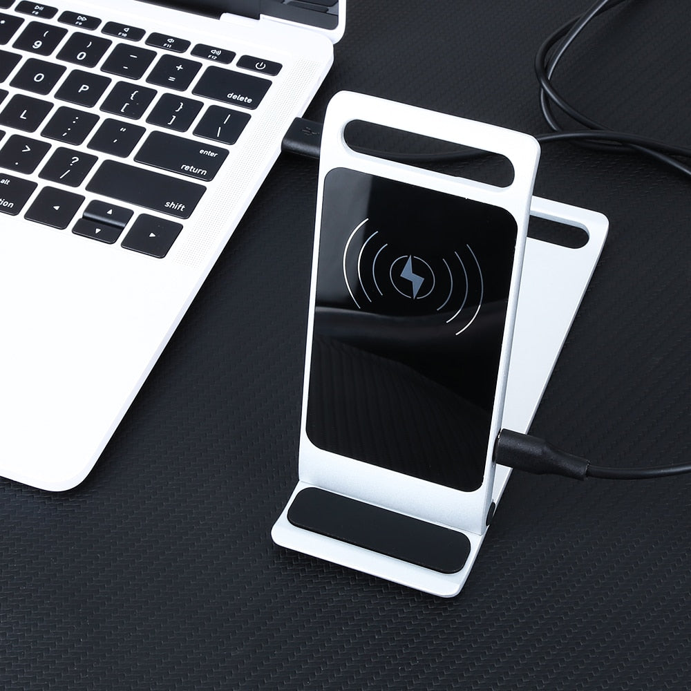 Foldable Stand Magnetic Wireless Charger