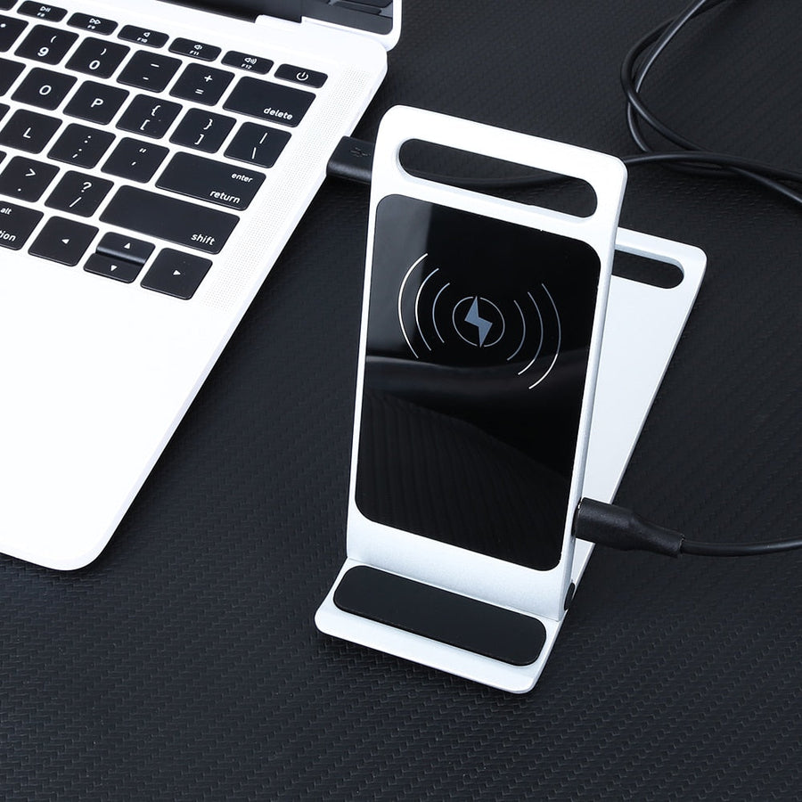 Foldable Stand Magnetic Wireless Charger - Image 0