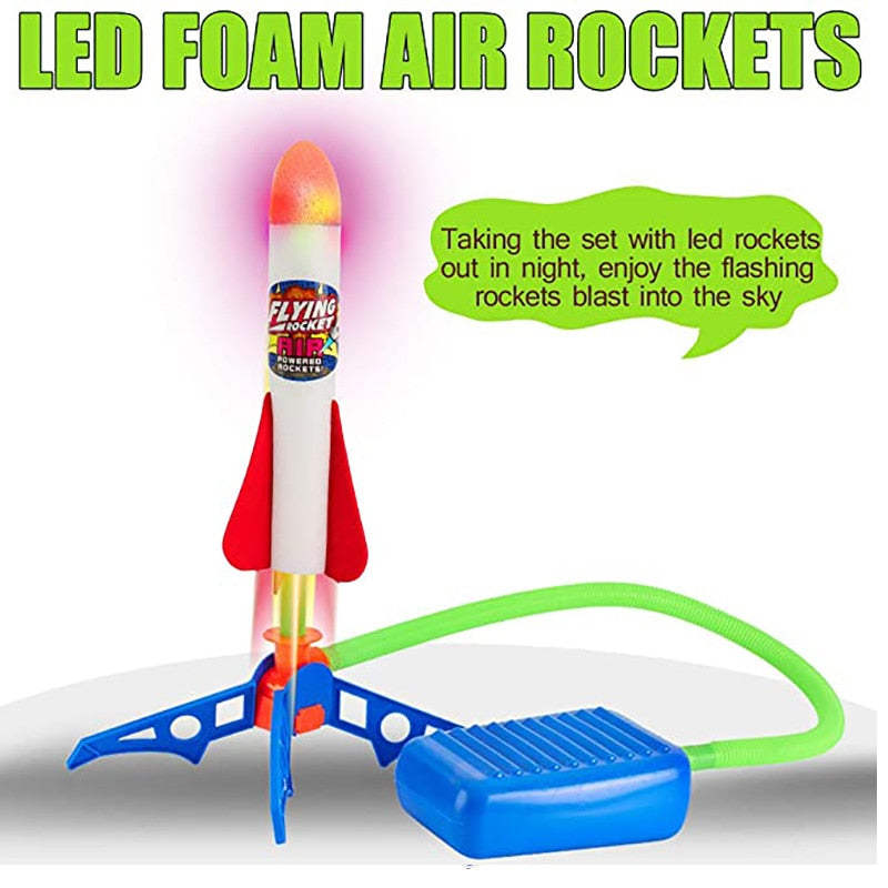Air Pump Foam Rocket Launcher - Image 13