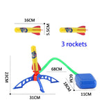 Air Pump Foam Rocket Launcher