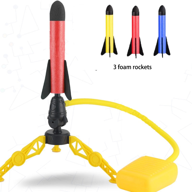Air Pump Foam Rocket Launcher - Image 11