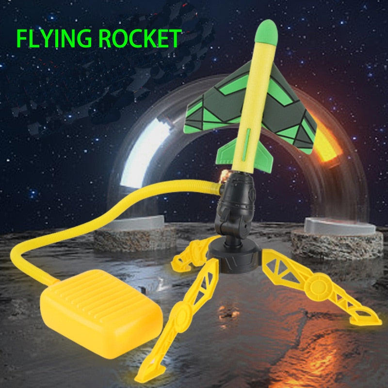 Air Pump Foam Rocket Launcher - Image 2