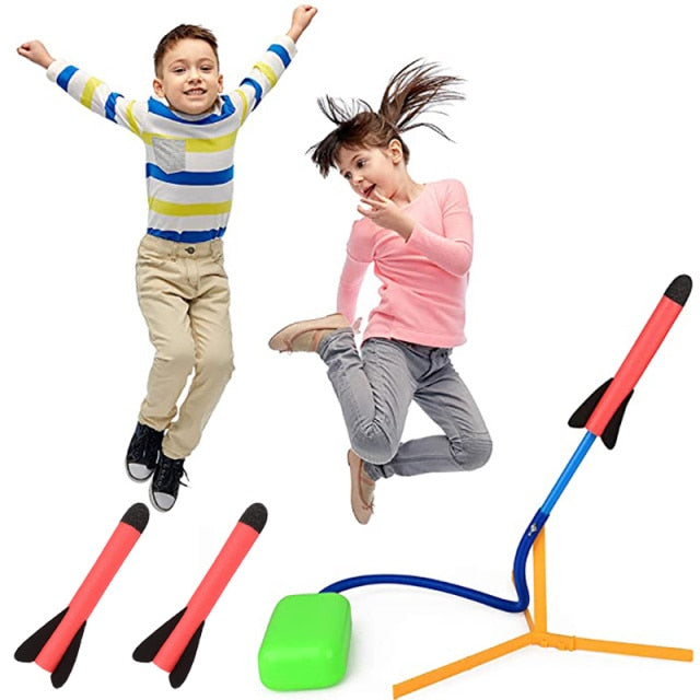Air Pump Foam Rocket Launcher - Image 16