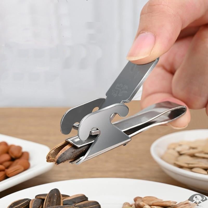 Stainless Steel Manual Seed Peeler