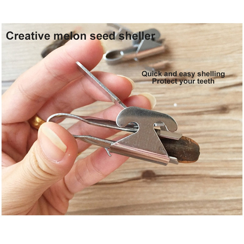 Stainless Steel Manual Seed Peeler - Image 4