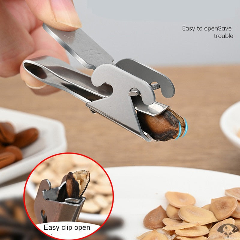 Stainless Steel Manual Seed Peeler - Image 2