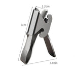 Stainless Steel Manual Seed Peeler