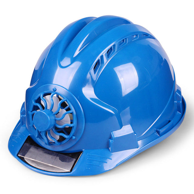 Solar Power Cooling Fan Safety Helmet - Image 4