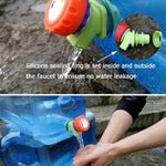 Portable Travel Camping Water Container with Faucet