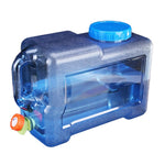 Portable Travel Camping Water Container with Faucet