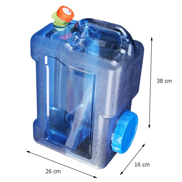 Portable Travel Camping Water Container with Faucet - Image 7