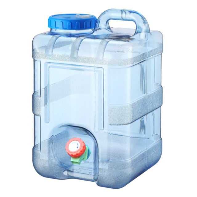 Portable Travel Camping Water Container with Faucet - Image 10
