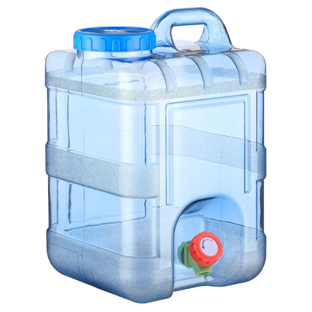 Portable Travel Camping Water Container with Faucet - Image 9