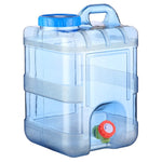 Portable Travel Camping Water Container with Faucet