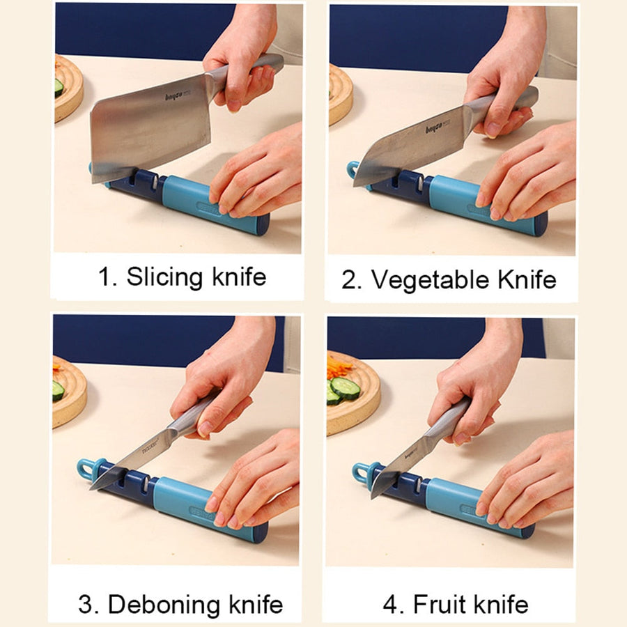 Knife Sharpening Vegetable Peeler - Image 2