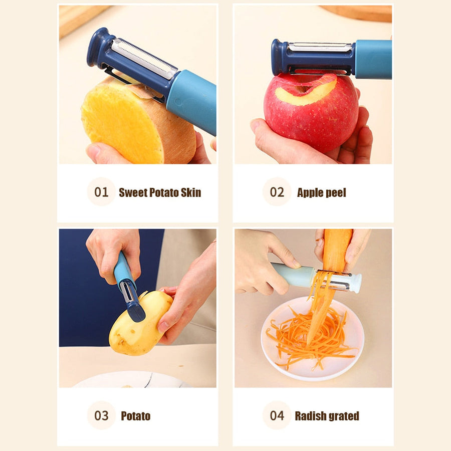 Knife Sharpening Vegetable Peeler - Image 5