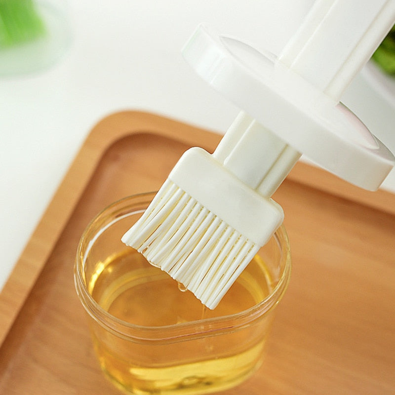 Multifunctional Oil Bottle Baking Brush - Image 3
