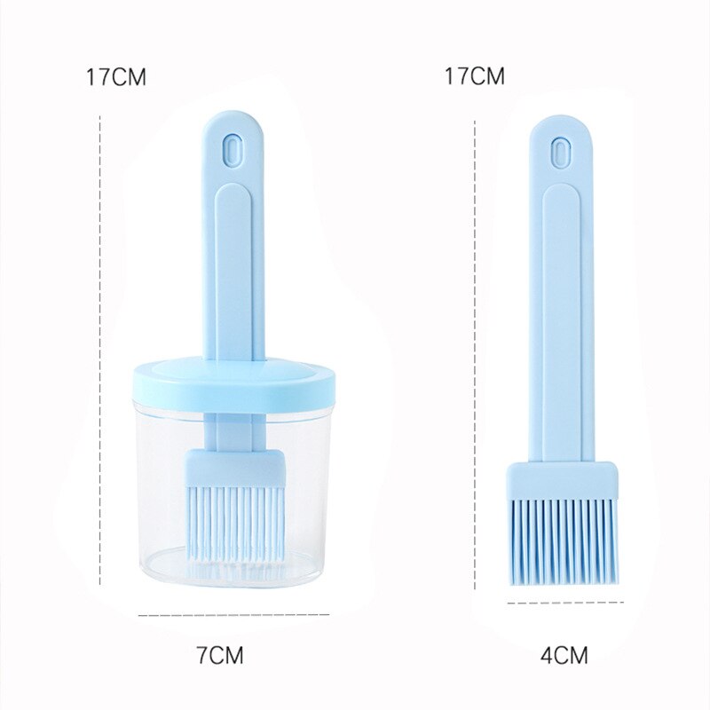 Multifunctional Oil Bottle Baking Brush - Image 7