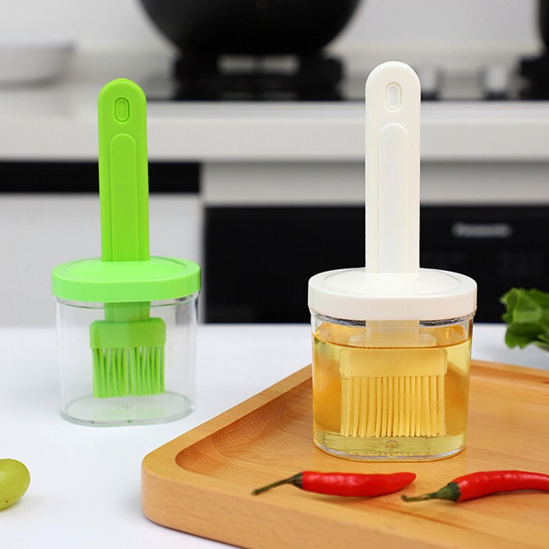 Multifunctional Oil Bottle Baking Brush