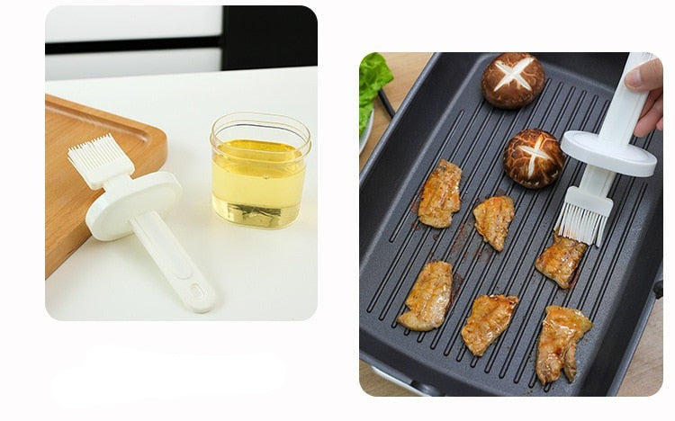 Multifunctional Oil Bottle Baking Brush - Image 6
