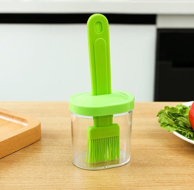 Multifunctional Oil Bottle Baking Brush - Image 9
