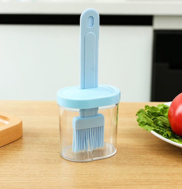 Multifunctional Oil Bottle Baking Brush - Image 11