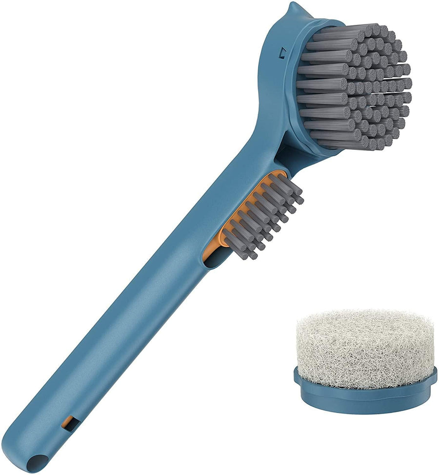 2in1 Long Handle Dish Brush - Image 1