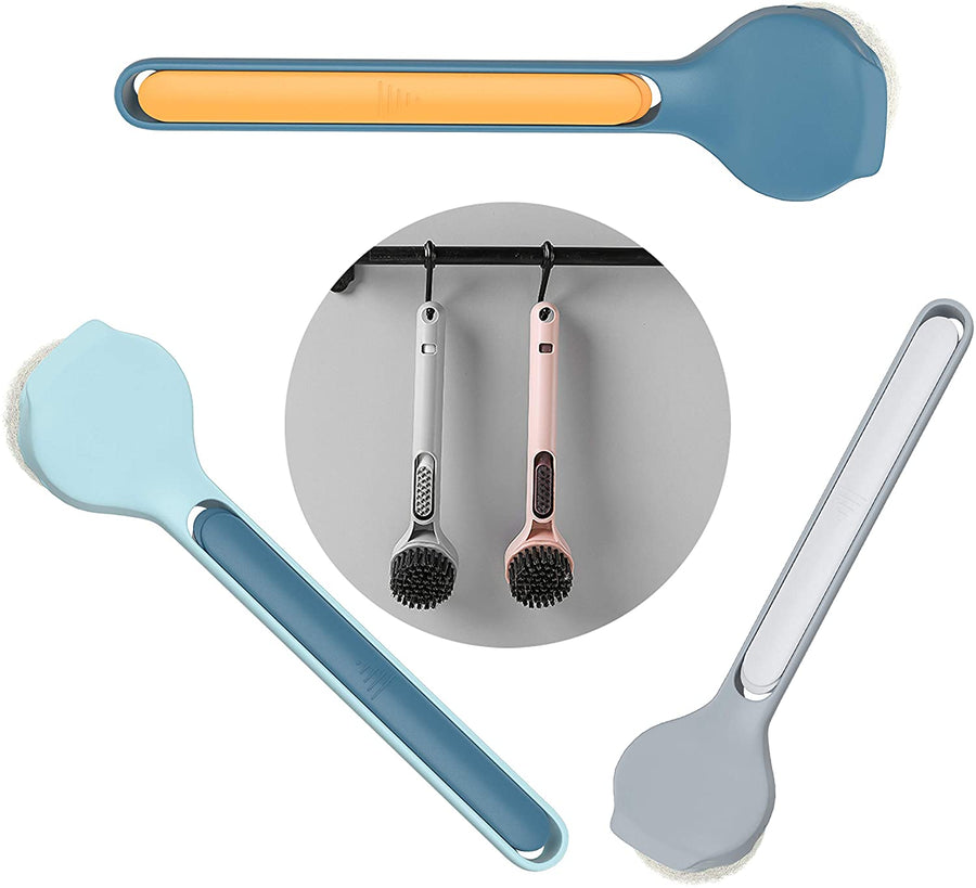 2in1 Long Handle Dish Brush - Image 8