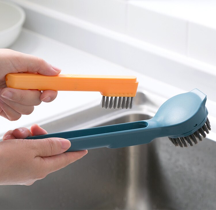 2in1 Long Handle Dish Brush - Image 0