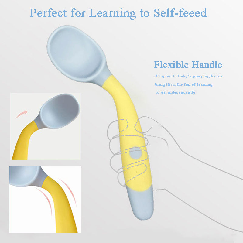 Bendable Baby Spoon Fork Set - Image 8