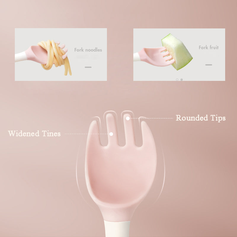 Bendable Baby Spoon Fork Set