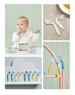 Bendable Baby Spoon Fork Set