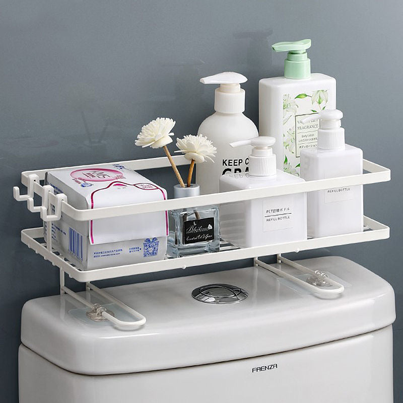 Bathroom Punch-Free Hanging Storage Rack - Image 0