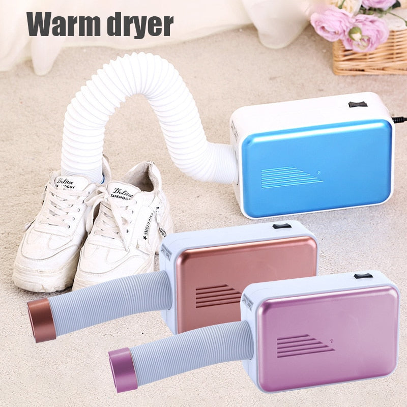 Portable Electric Fan Rotating Dryer - Image 0