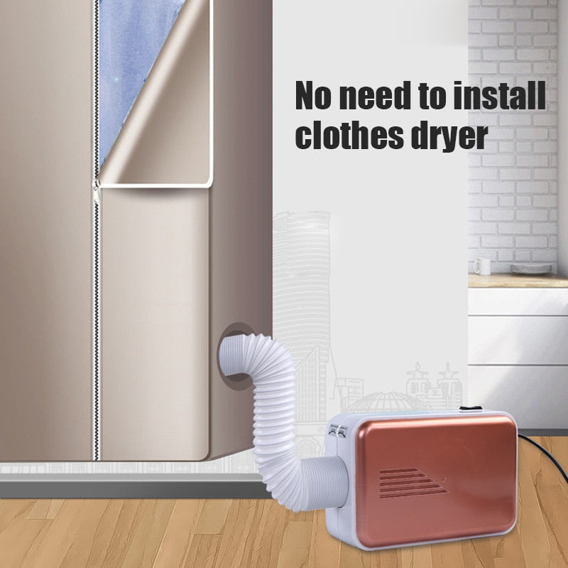 Portable Electric Fan Rotating Dryer - Image 1