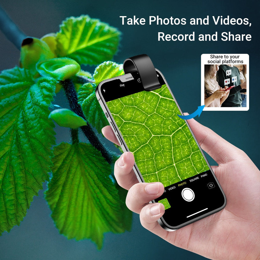 Universal 200X Zoom Phone Lens - Image 11
