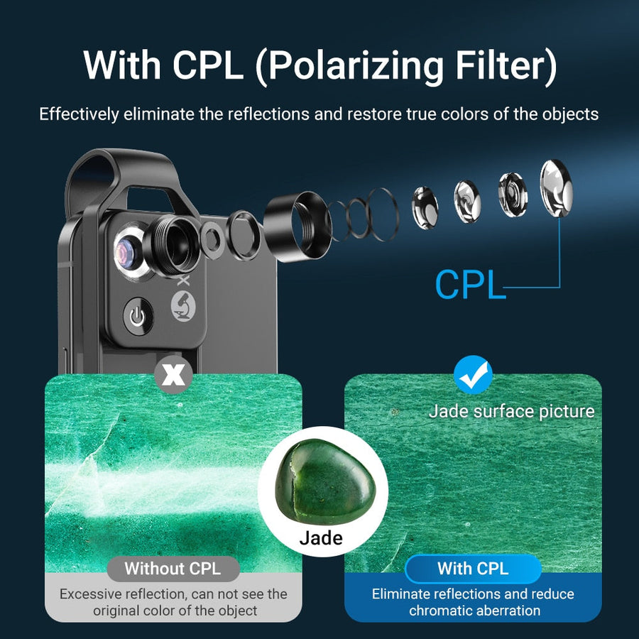 Universal 200X Zoom Phone Lens - Image 2