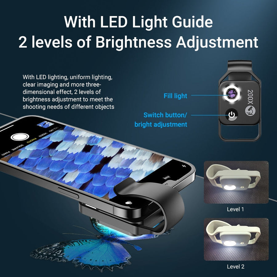 Universal 200X Zoom Phone Lens - Image 8