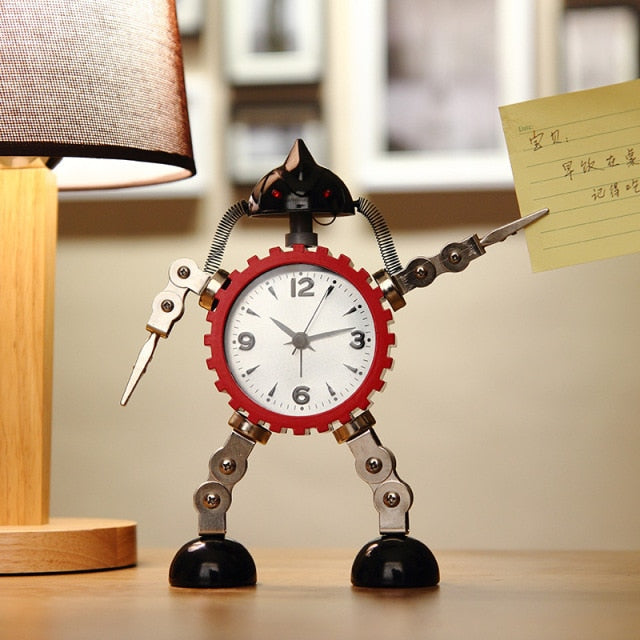 Metal Gear Robot Desk Alarm Clock - Image 0