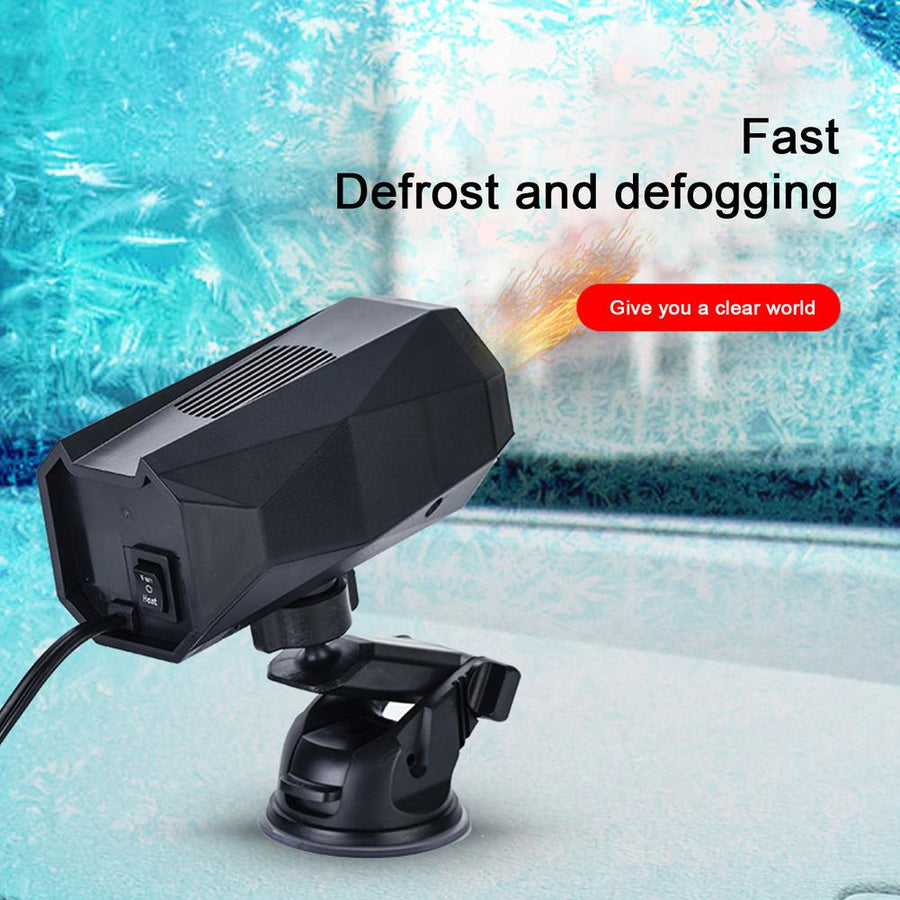 2in1 Portable Windshield Car Heater - Image 0