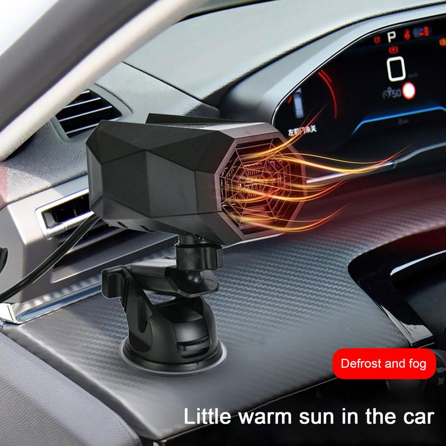 2in1 Portable Windshield Car Heater - Image 1