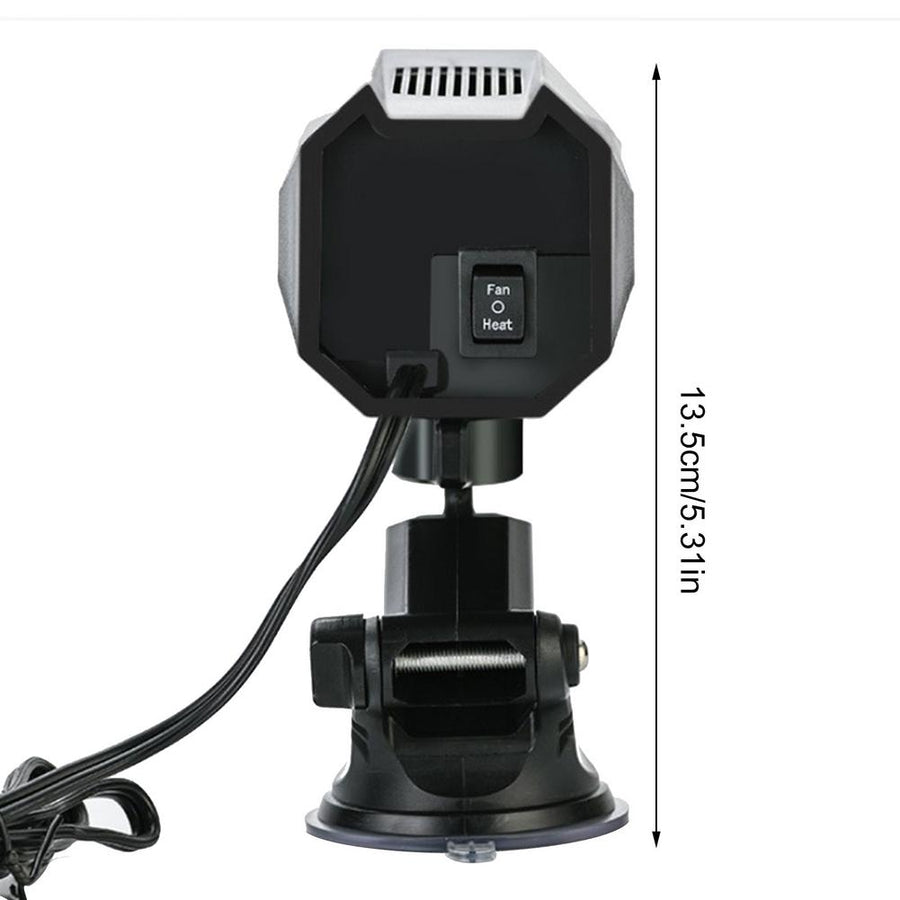 2in1 Portable Windshield Car Heater - Image 4