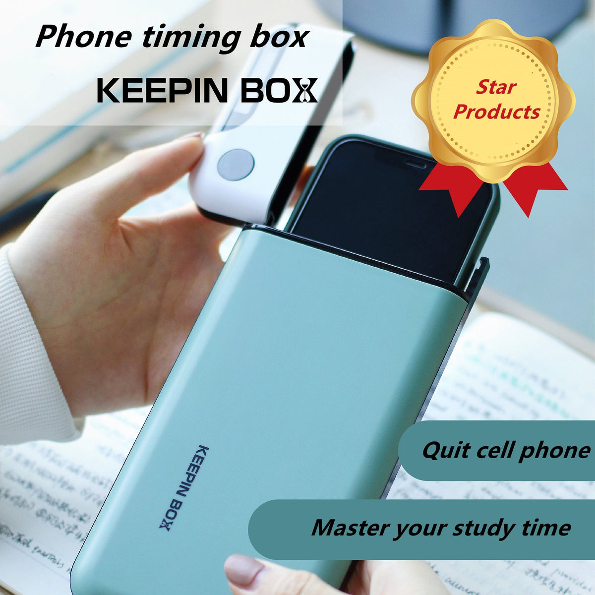 Phone Timer Focus Lock Box